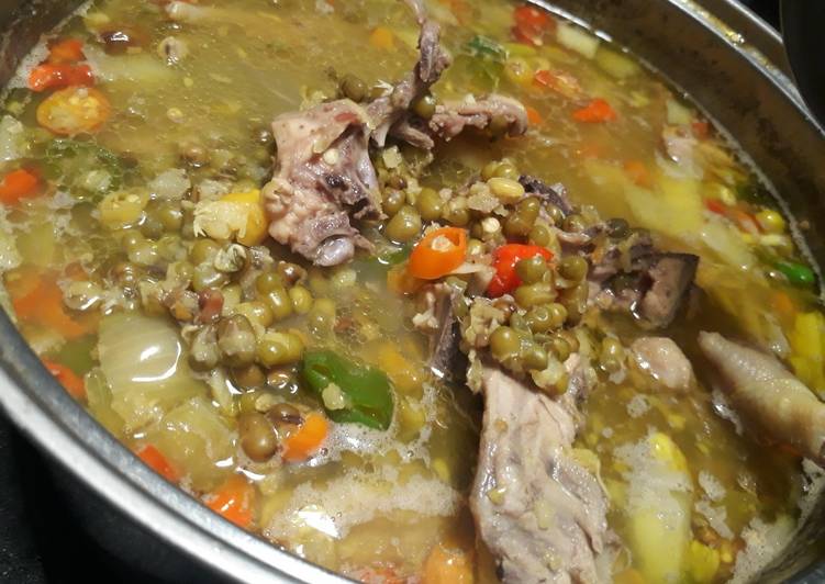 Ayam Kari no santan resep mama Rita