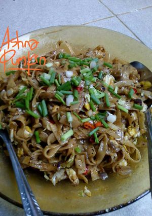 Foto resep Kwetiau Lada Hitam (mudah & enak banget)