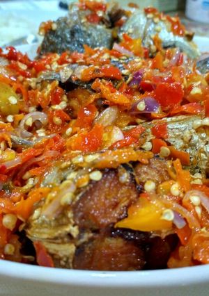 Foto resep Ikan goreng Rica sulawesi