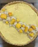 Mango Cheesecake Tart