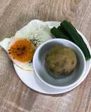 Bánh khoai lang đậu đỏ nguyên hạt eat clean siêu dễ nè