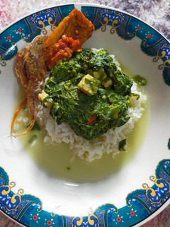 Foto resep Bobor daun singkong praktis