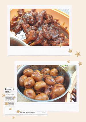 Foto resep Ayam. telur. kecap