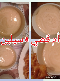 صورة لوصفة رغوة الكابتشينو