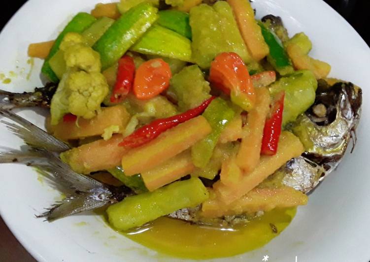 4 Cara Masak Ikan Acar Kuning Yang Mudah 1670