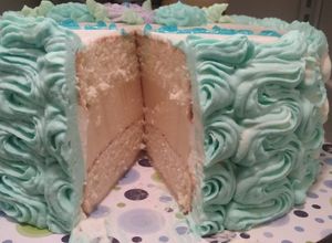 Una foto de Pastel beso de ángel