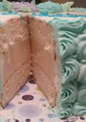 A picture of Beso de Ángel Cake.