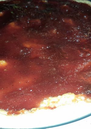 Una foto de Pastafrola de Membrillo