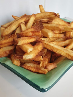 Una foto de Patatas fritas caseras y crujientes