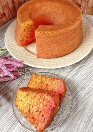 Foto resep Bolu Buah Naga