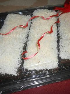 Foto resep Brownies Kukus Ny. Liem