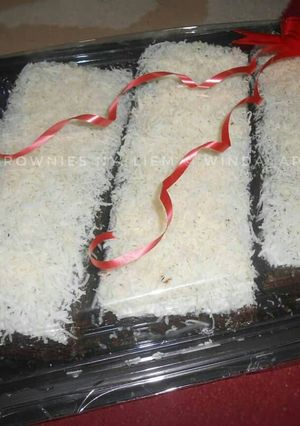 Foto resep Brownies Kukus Ny. Liem