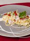 Truffle Cheese Spaghetti
