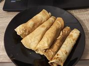 A picture of pancakes mix
