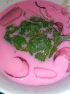 Foto resep Es bubur sumsum ketan pisang