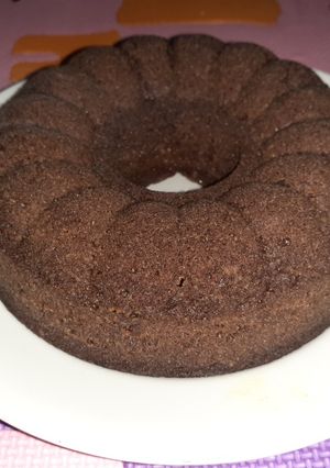 Foto resep Bolu singkong coklat