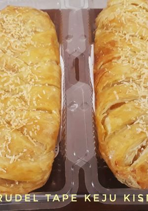 Foto resep Strudel Tape Keju Kismis