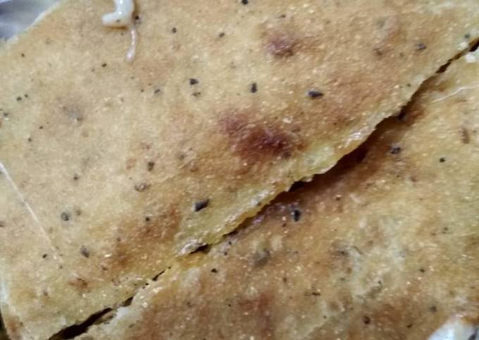 Mix veg paratha