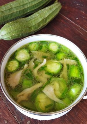 Foto resep Sup Sayur Oyong Jamur Tiram