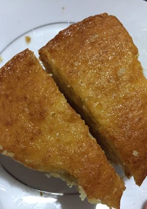صورة لوصفة كيكه البرتقال