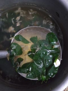 Foto resep Sayur bening daun kelor