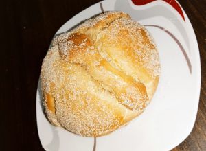 Una foto de Pan de muerto