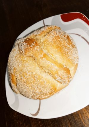 Una foto de Pan de muerto