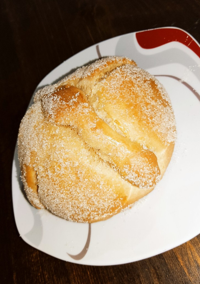 Una foto de Pan de muerto