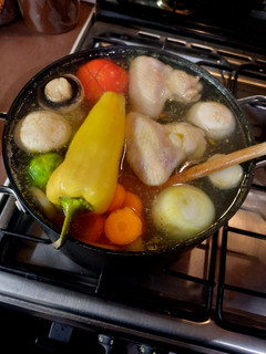 Tyúkhúsleves recept fotója