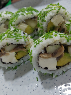 Una foto de Sushi Vegetariano 💚