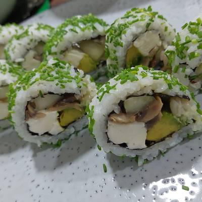 Sushi Vegetariano ? Receta de Yvette - Cookpad