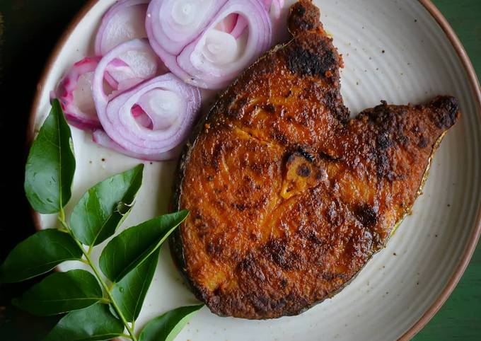 Kerala style fish fry Recipe by Vani Santhosh - Cookpad