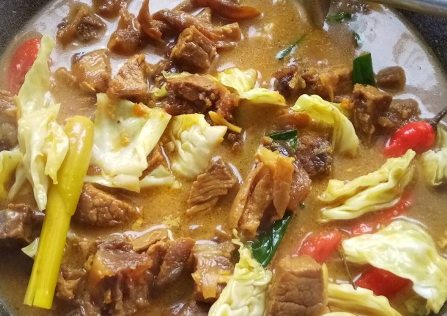 Resep Tongseng Sapi Oleh Sri Sari Handayani Part Ii Cookpad