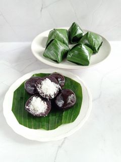 Foto resep Kue Bugis Ketan Hitam
