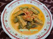 Gambar terong kuah santan
