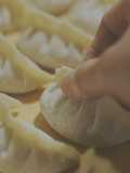 Hand Mixer Pork and Napa Cabbage Dumplings