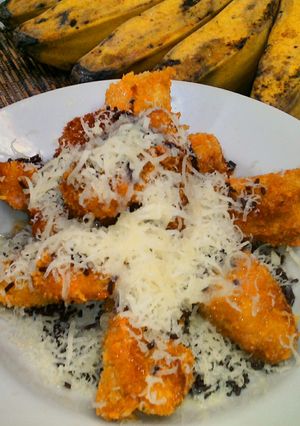 Foto resep Pisang Goreng Crispy Keju Coklat
