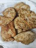 Filetes empanados. Para ir al campo o para una cena súper rica