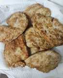 Filetes empanados. Para ir al campo o para una cena súper rica