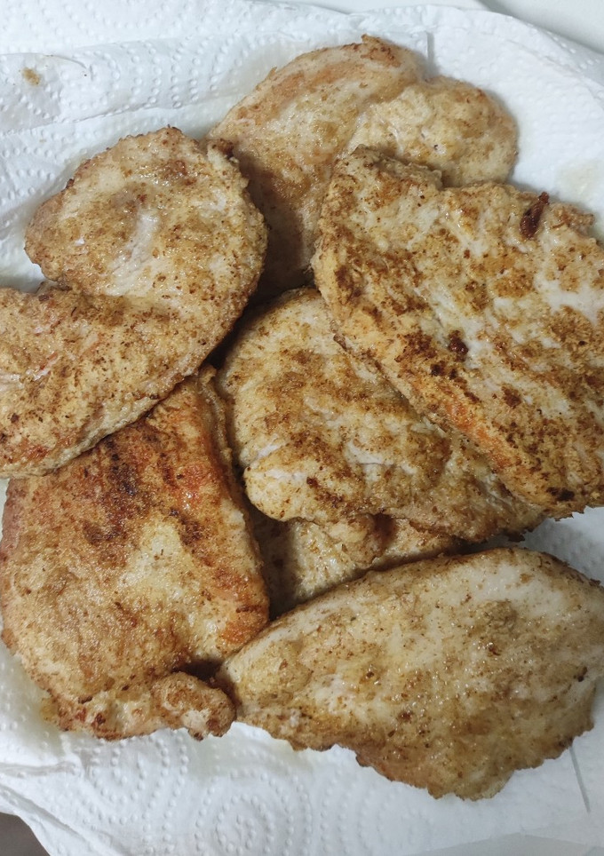 Una foto de Filetes empanados. Para ir al campo o para una cena súper rica