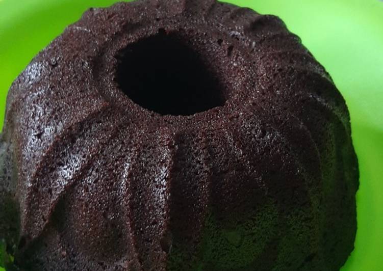 Brownies kukus rice cooker