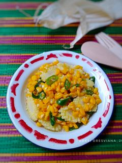 Foto resep Tumis Jagung Simple