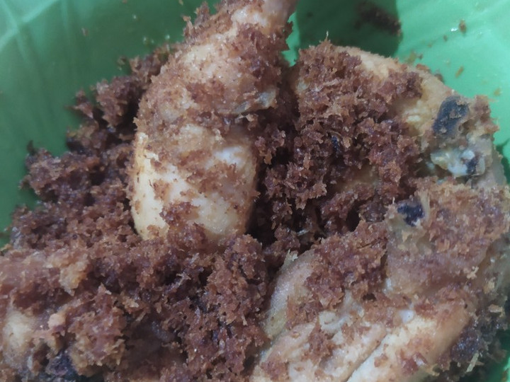 Resep Ayam goreng serundeng simple ☺ Anti Gagal