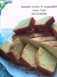 Gambar Butter Cake (Kek Mentega)