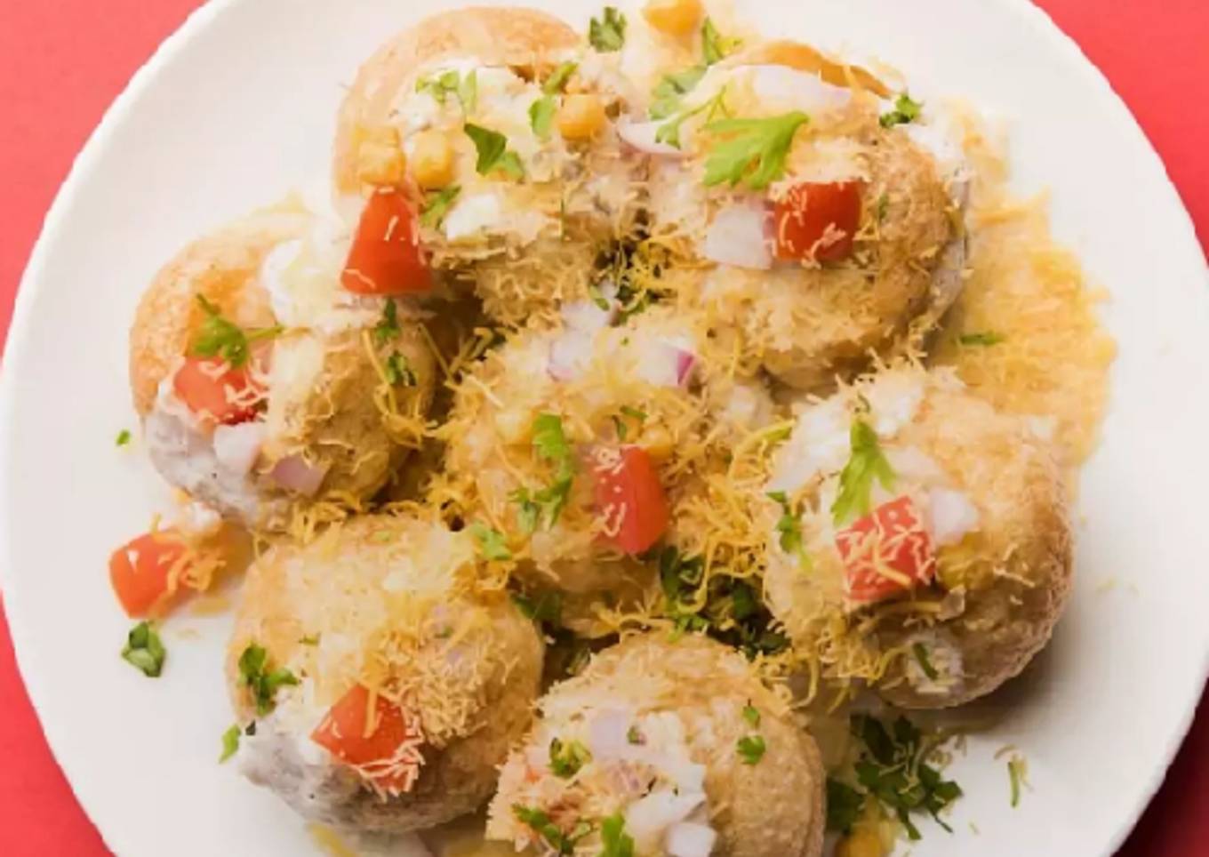 Dahi puri