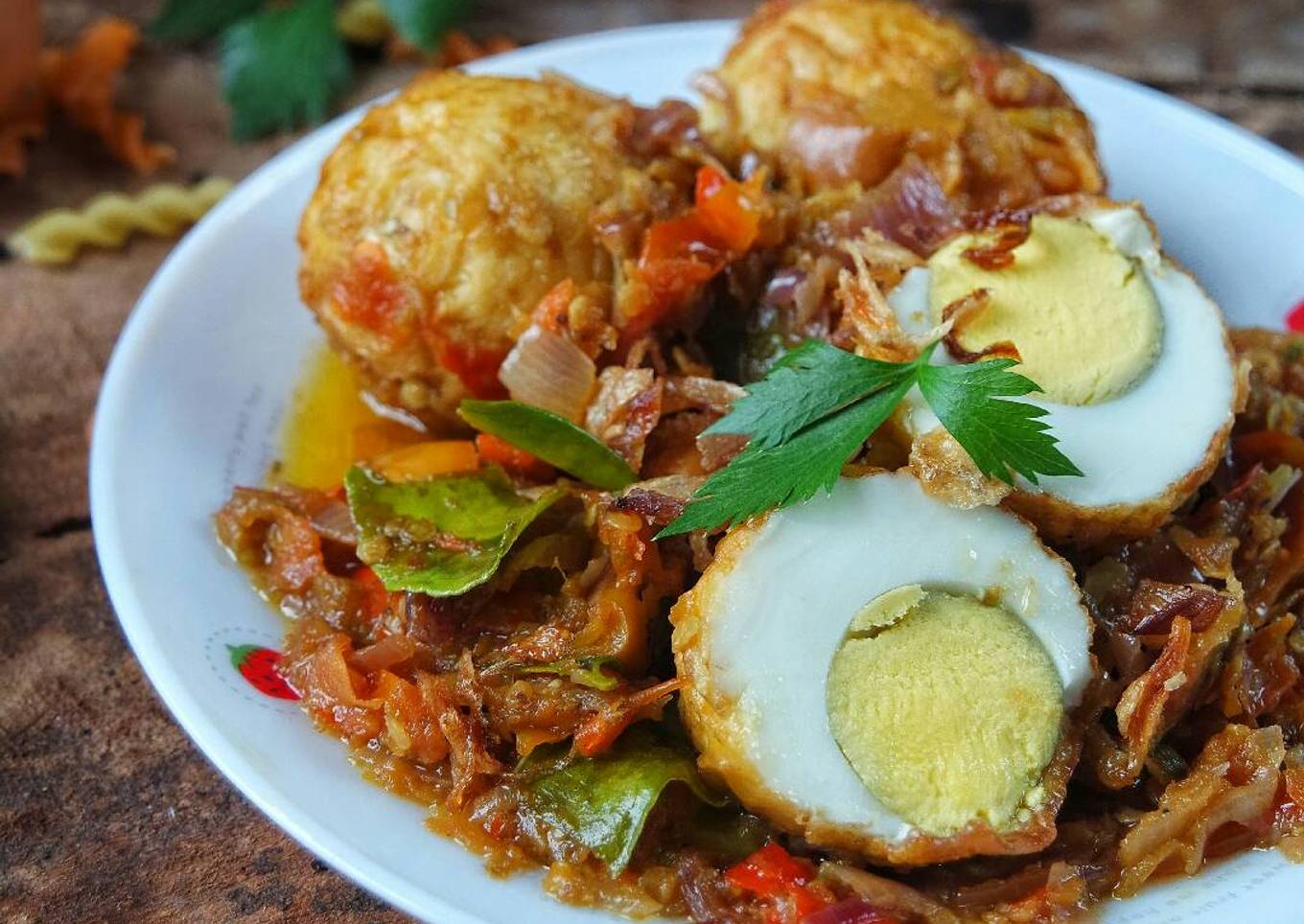 Resep Telur balado yang Lezat