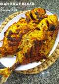 Ikan Kuwe Bakar Bumbu Rica