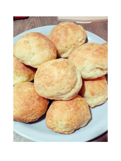 Una foto de Pancitos de queso