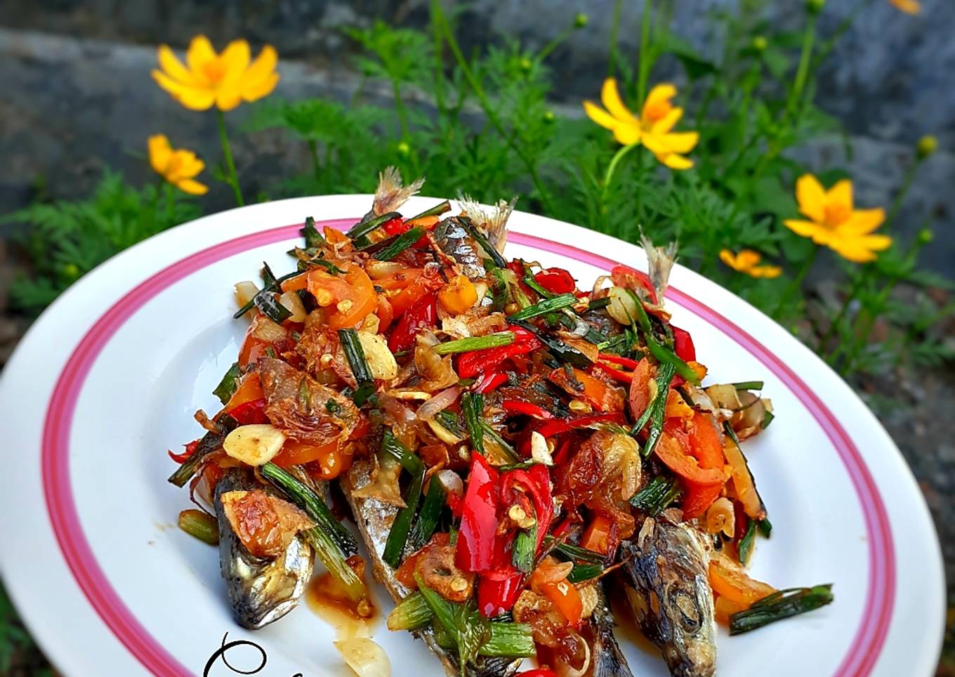 Pindang Goreng Bumbu Siram