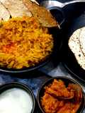 Dal and mixed veg khichdi